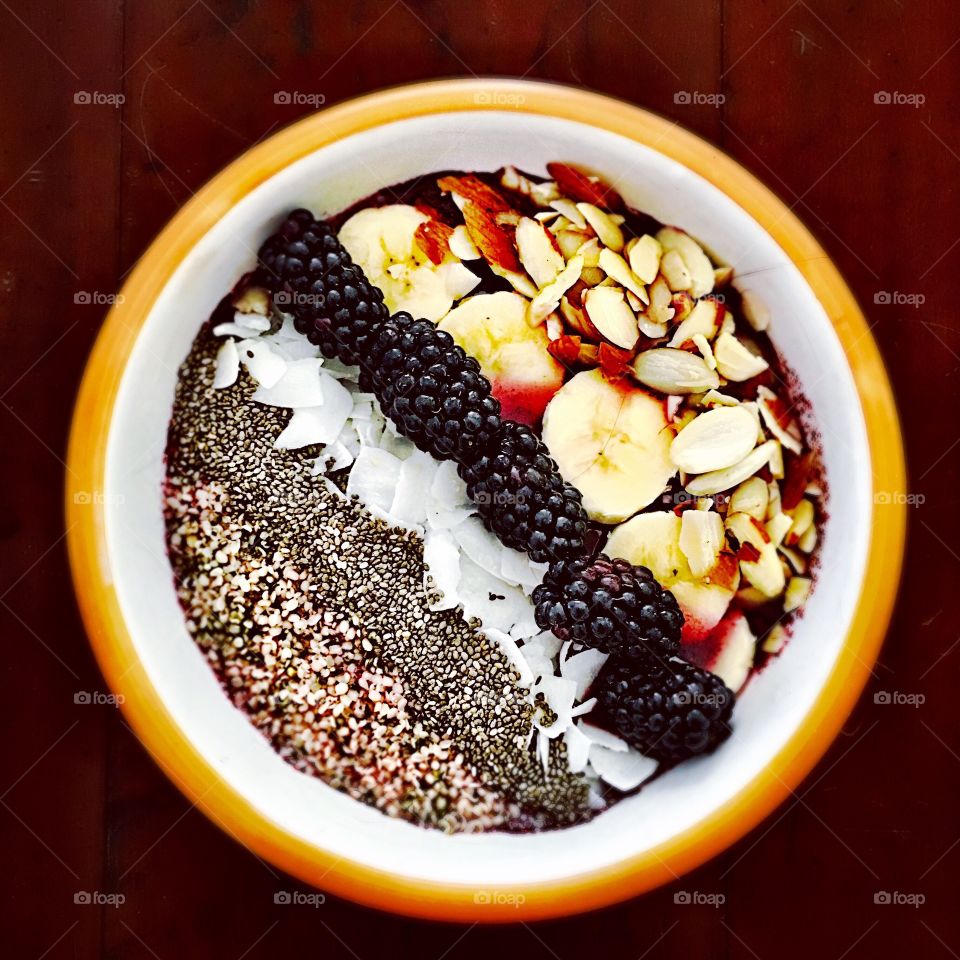 Smoothie bowl