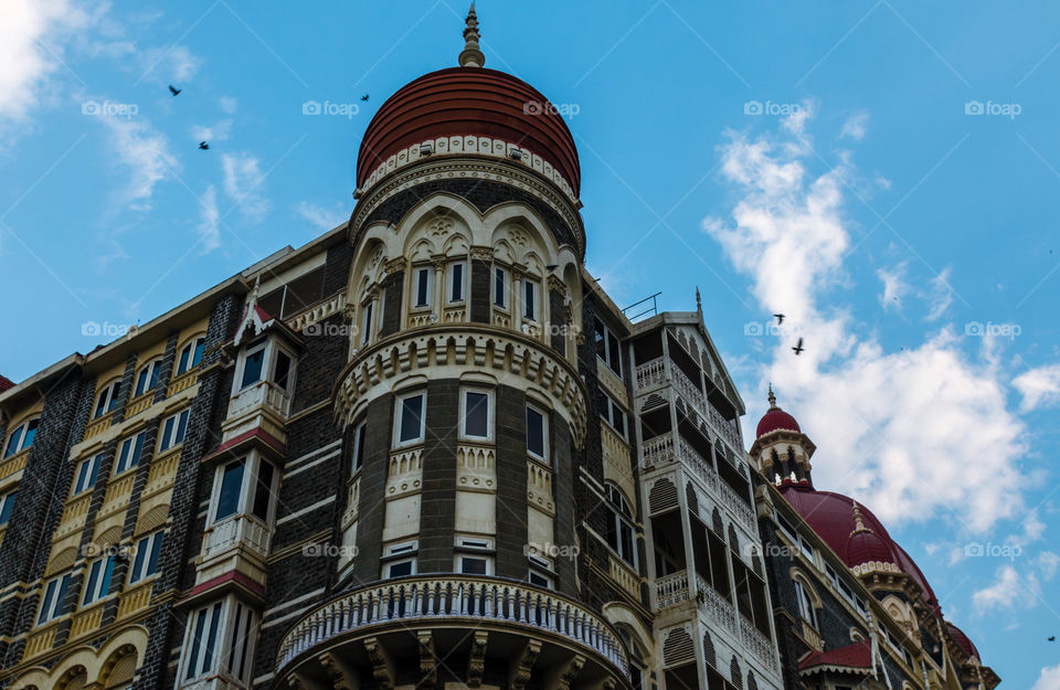 The Taj Mahal Palace Hotel, is a heritage, five-star, luxury hotel built in the Saracenic Revival style in the Colaba region of Mumbai, Maharashtra, India, situated next to the Gateway of India.Historically it was known as the "Taj Mahal Hotel".