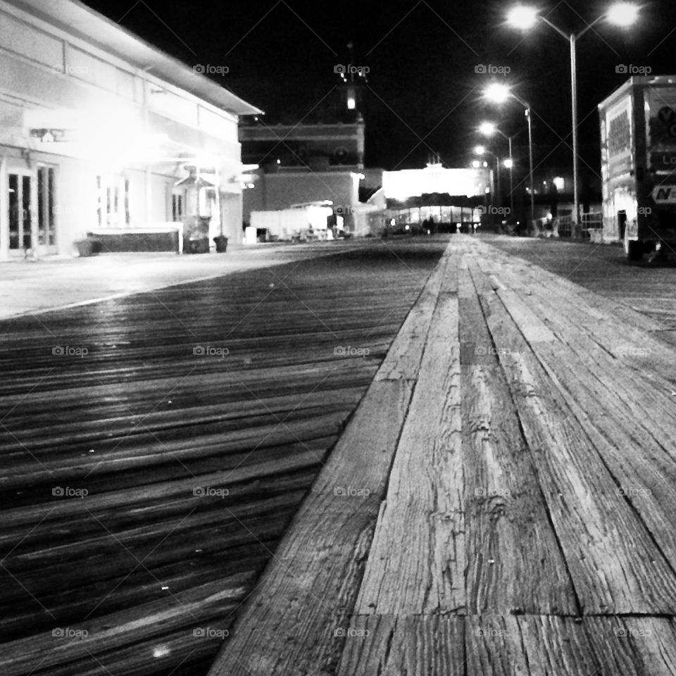 Boardwalk. Asbury Park NJ