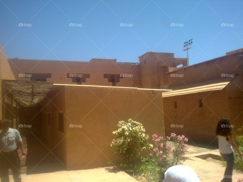 Ouarzazate city morocco