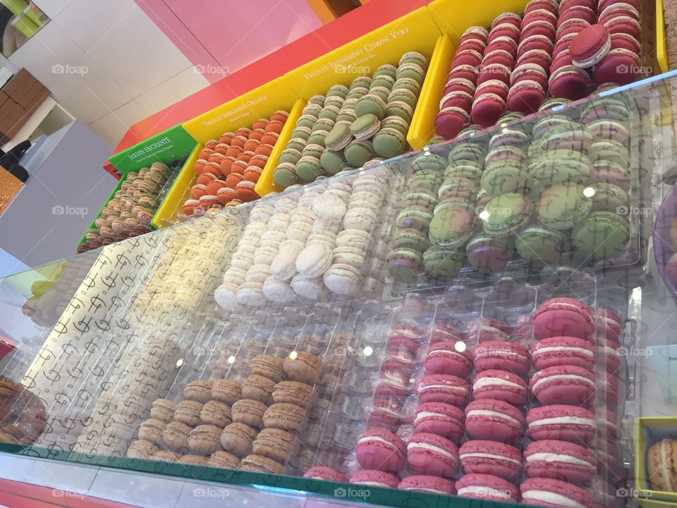 Macaroons in Paris 