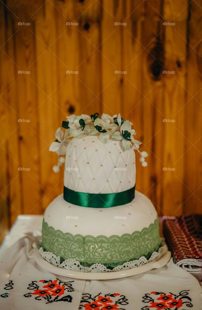 Wedding cake
