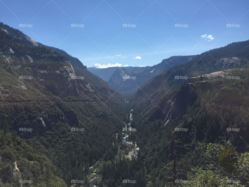 Yosemite valley