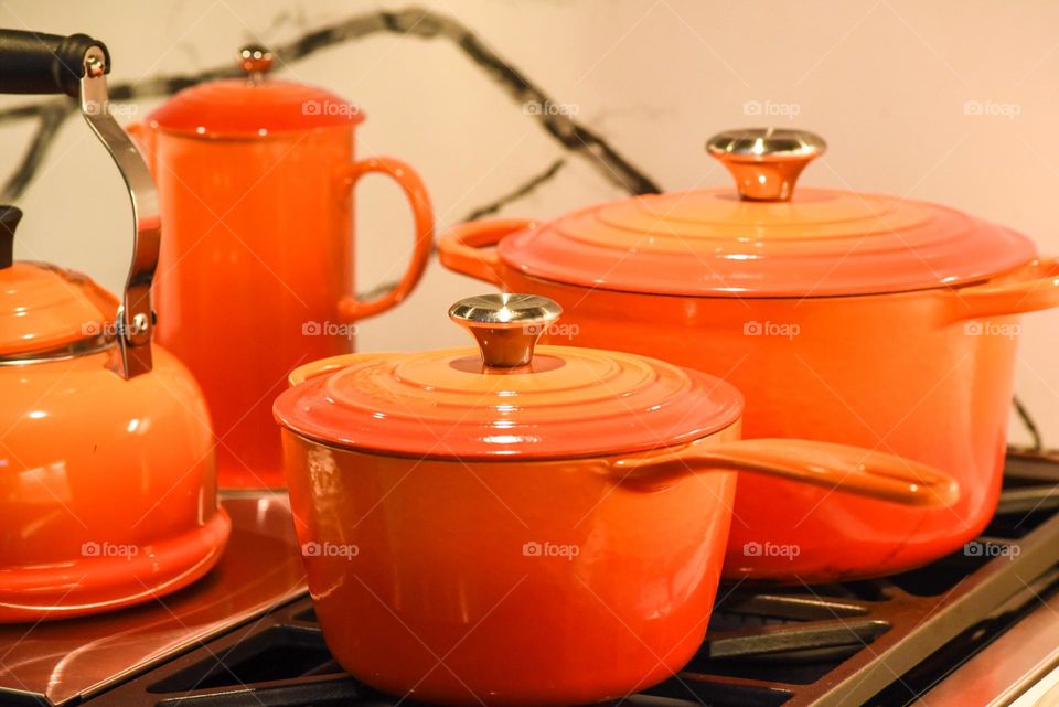 The colors of autumn feat our le creuset kitchen stuff