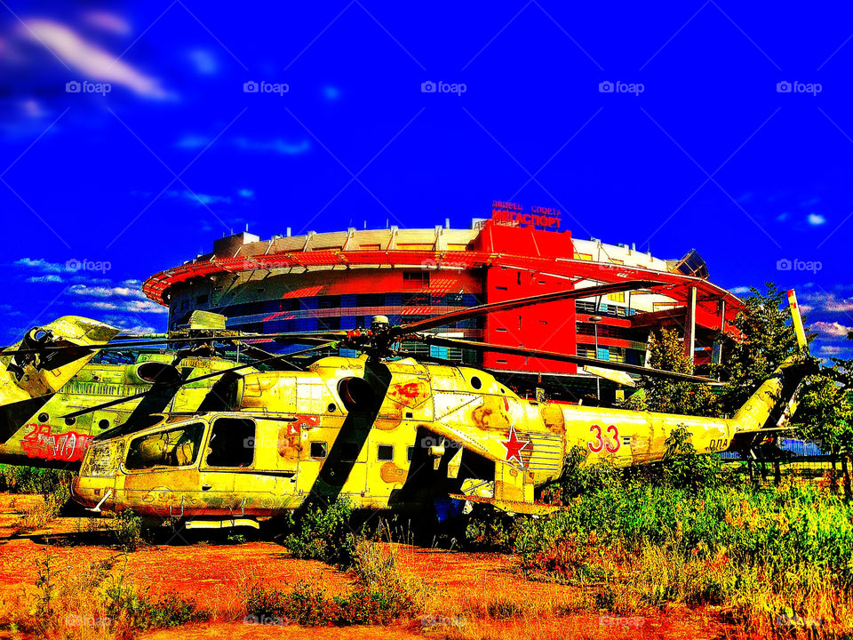 sky italy grass air by penguincody