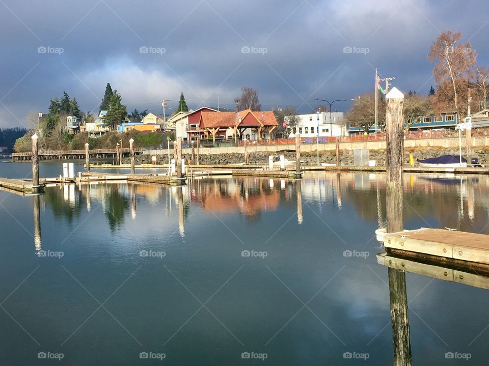 Poulsbo, WA Waterfront 