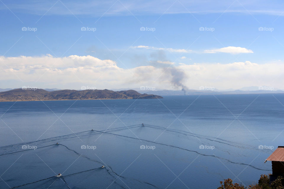 boats peru lake tiiticaca taquile island by jpt4u