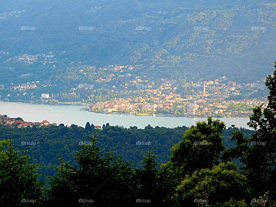 Baveno on the Lago Maggiore 12km away