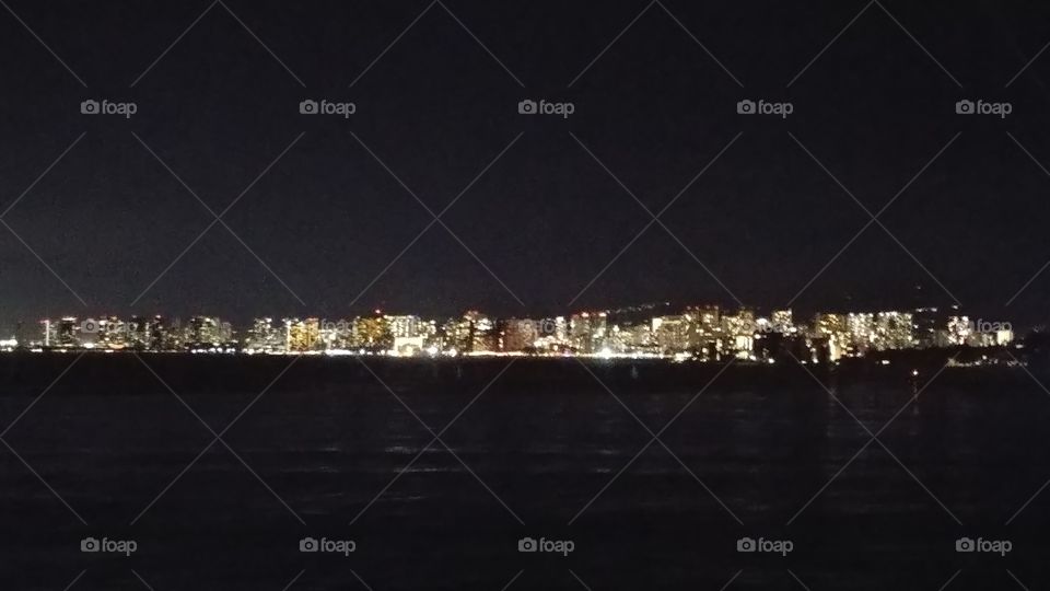 Waikiki skyline