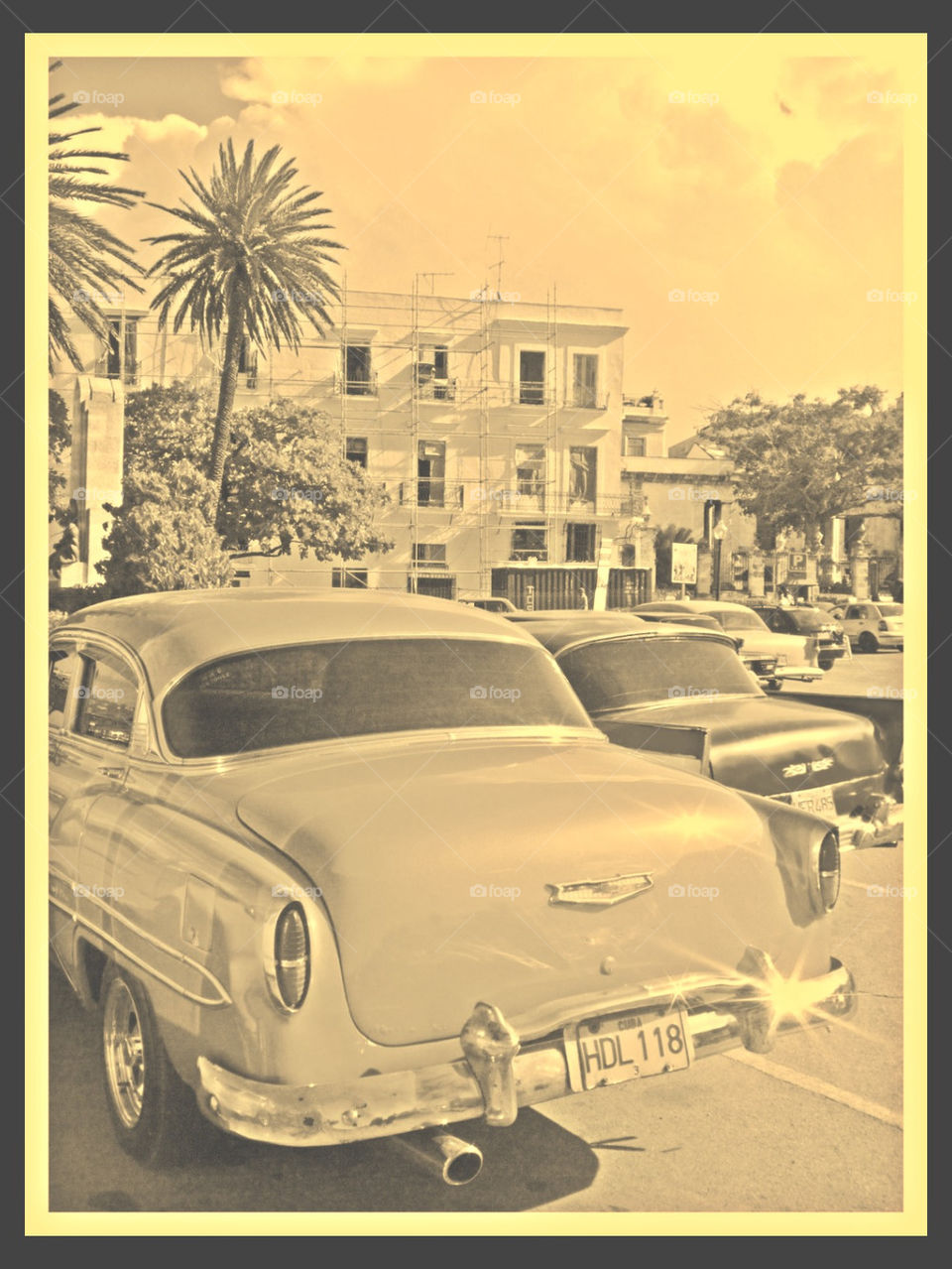 Back in time in Havana