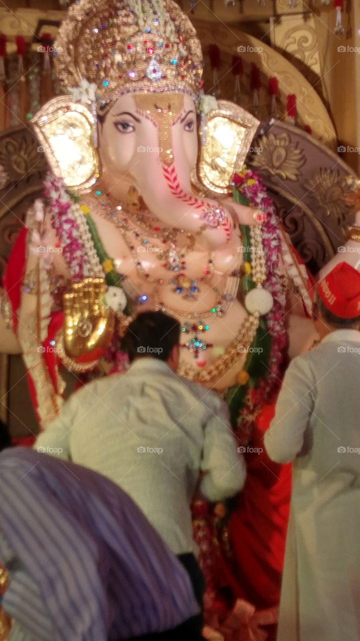 worship of Lord Ganesha