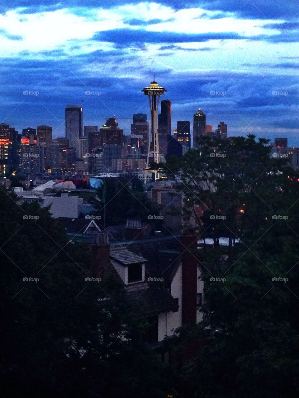 Seattle skyline