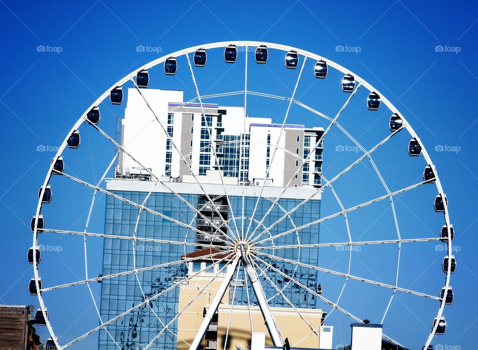 Ferris wheel lets you get over the fear to enjoy the view