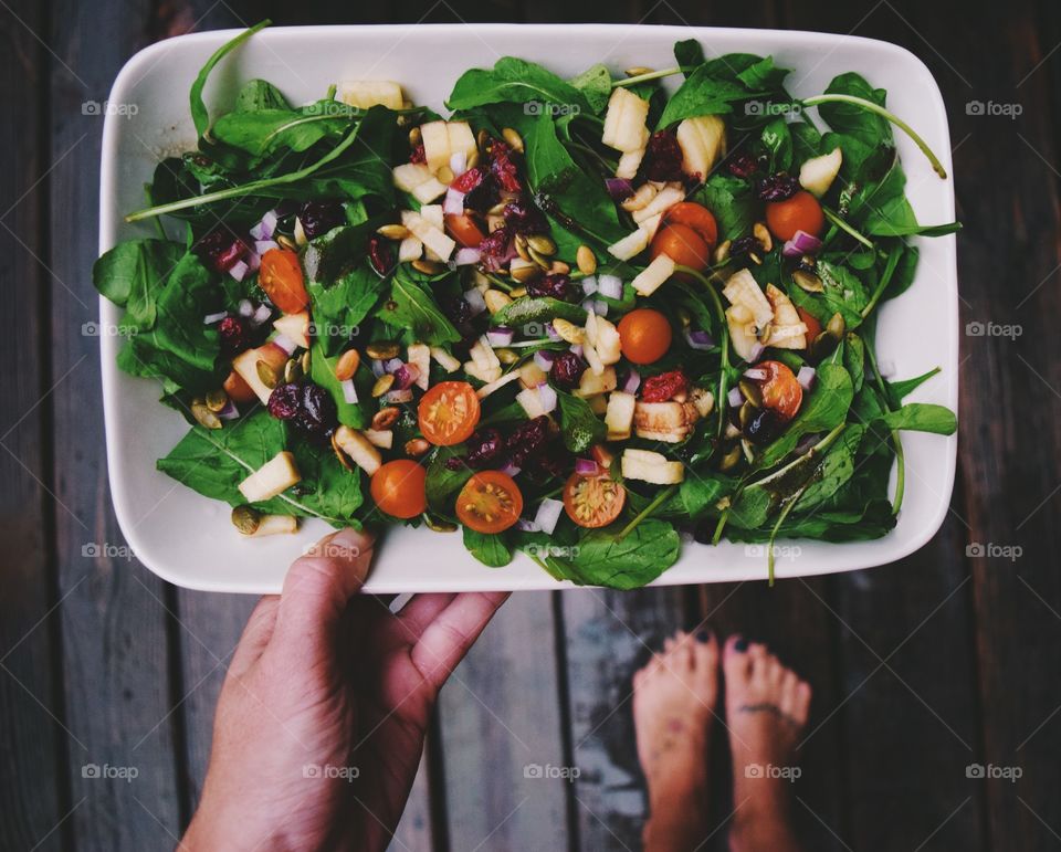 Food, Vegetable, Dinner, Leaf, Salad