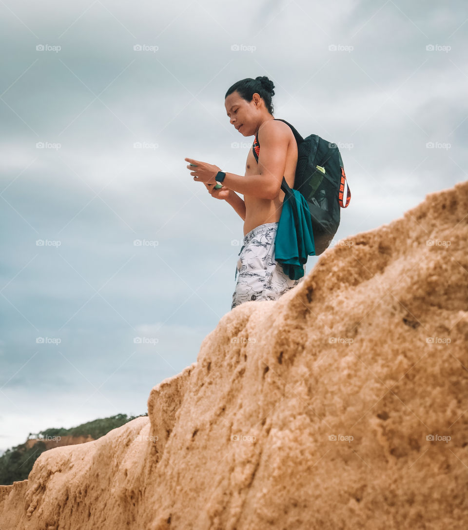 Enjoying the wonders of Brazil and a stop to photograph the moments to remember in the future