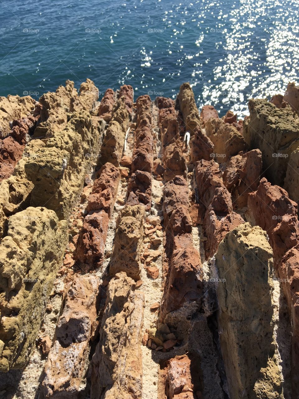 Historic brick rampart