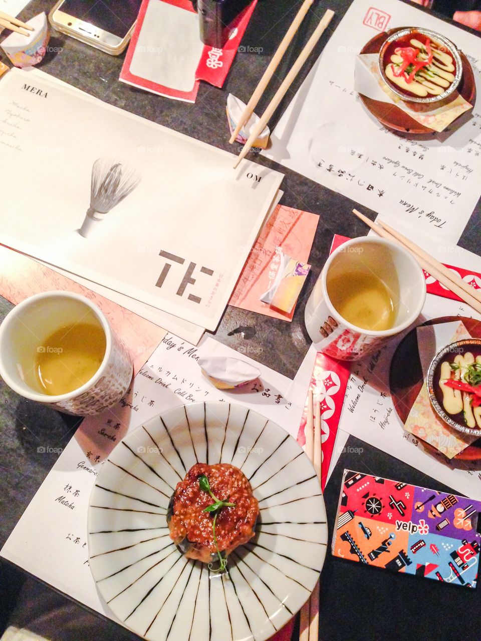 tea tasting at bluelight yokohama