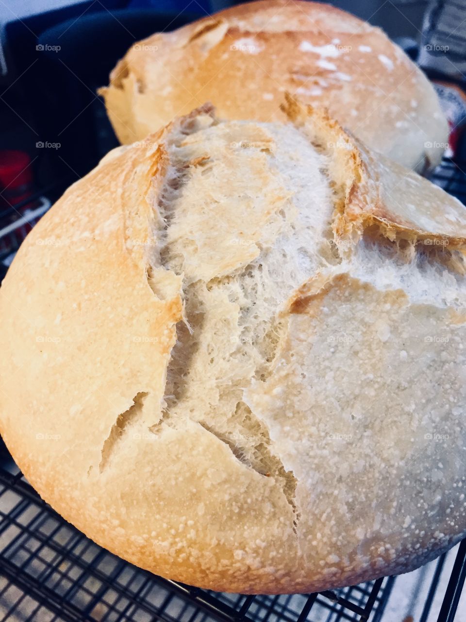 Fresh baked bread 