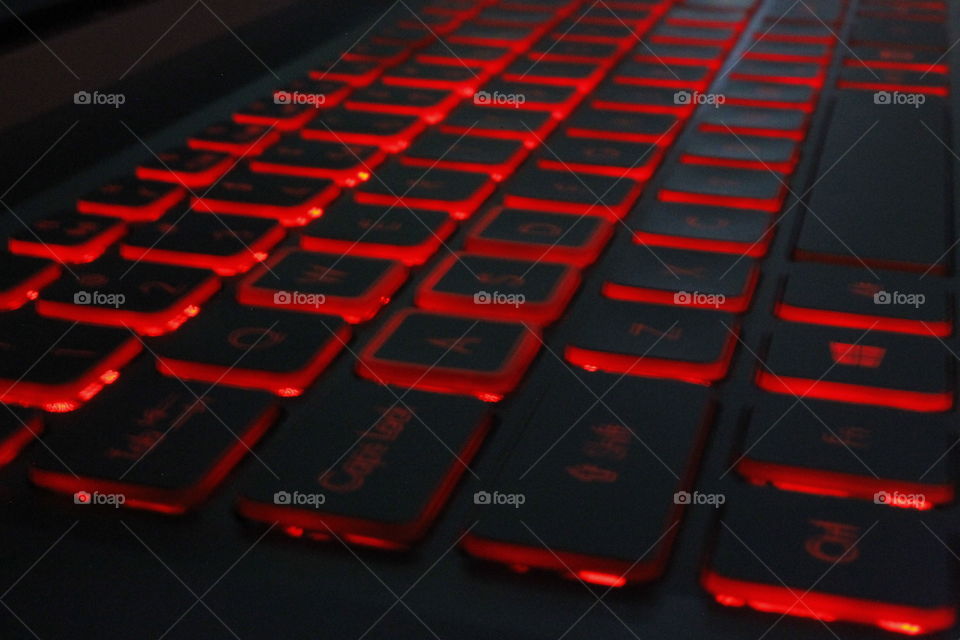 cool backlight msi keyboard