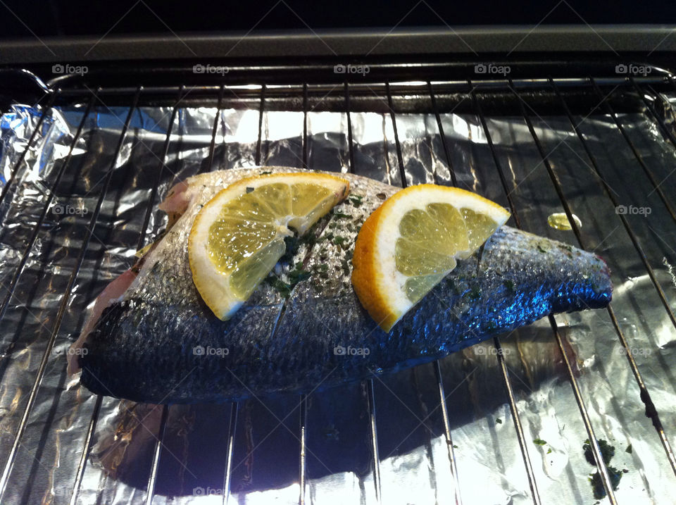 food fish mat lemon by jbdc