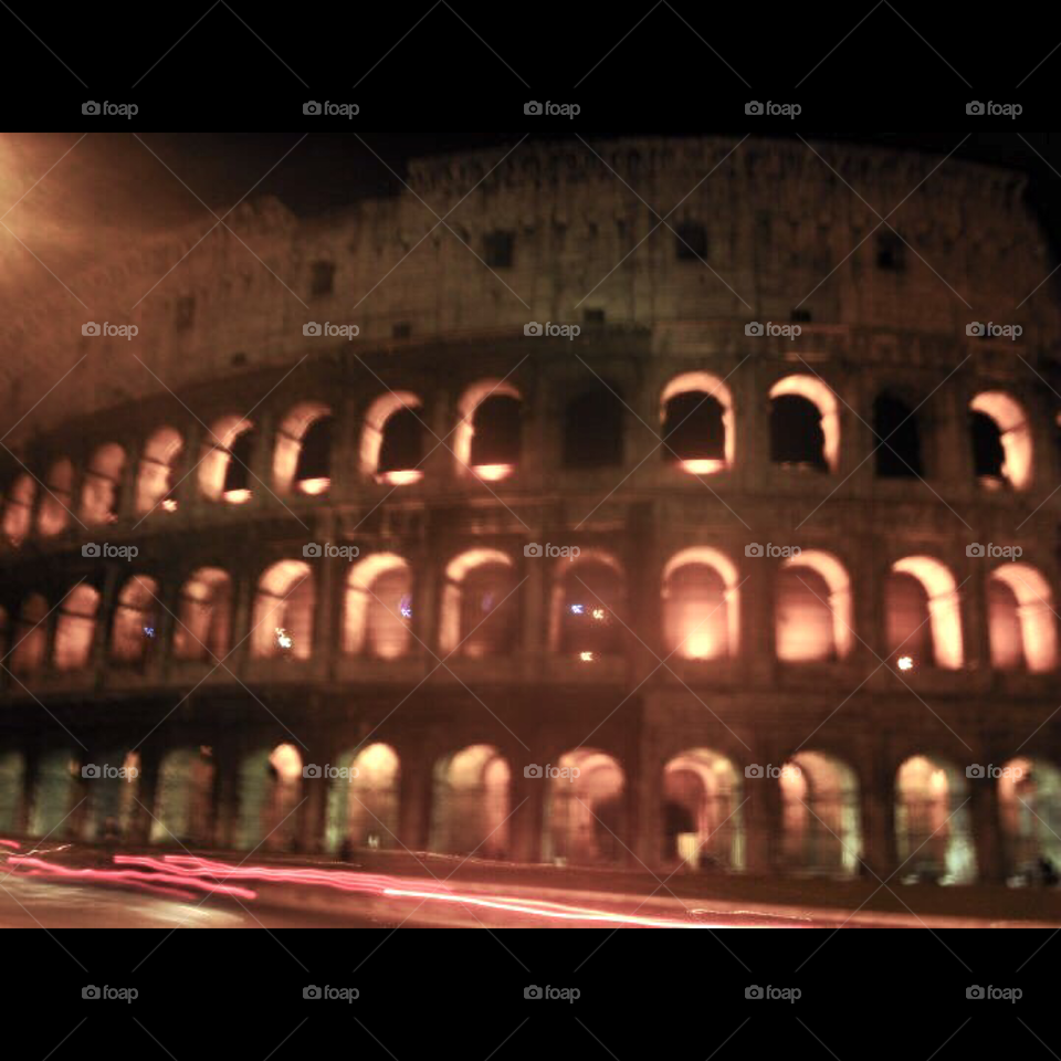 Coliseum. Rome