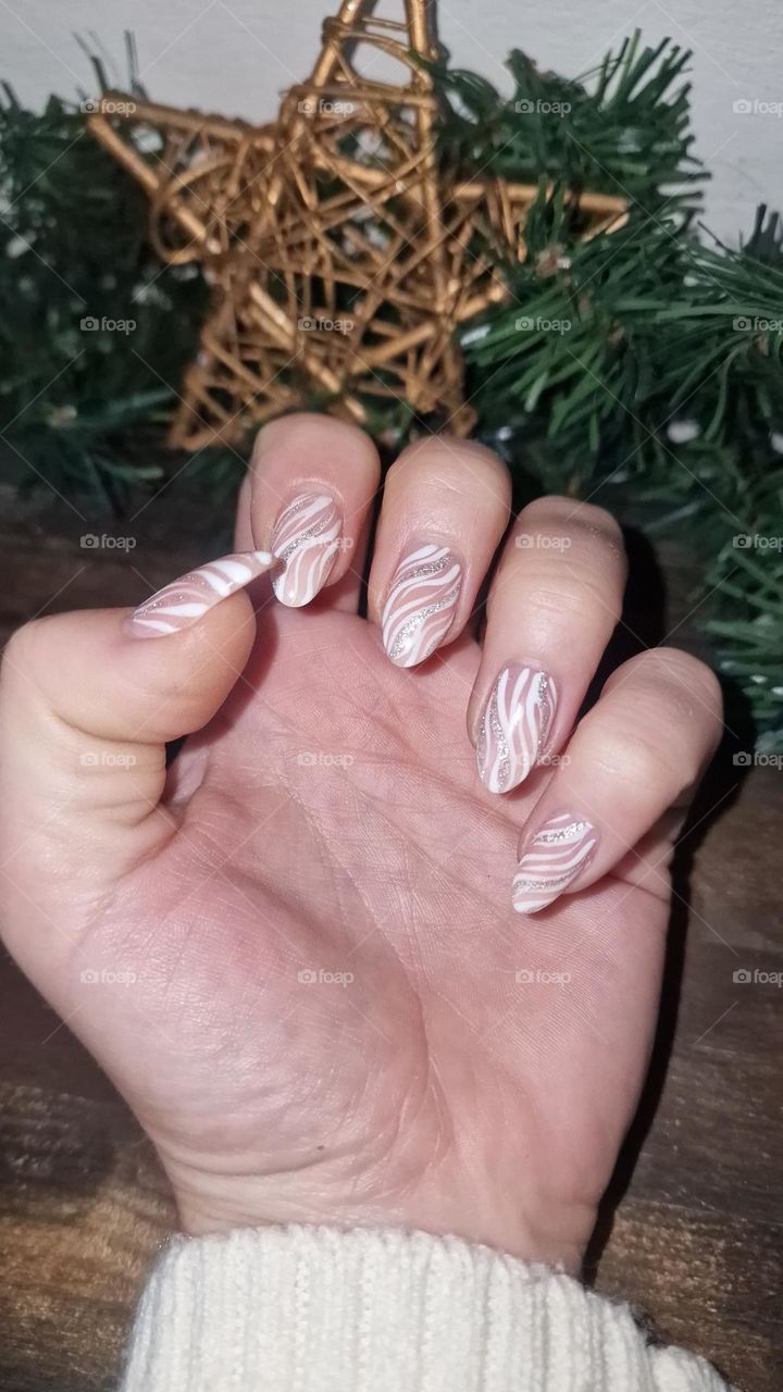 Nails for Christmas
