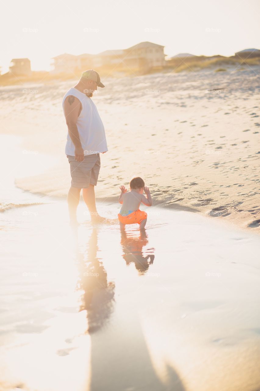 Beach time