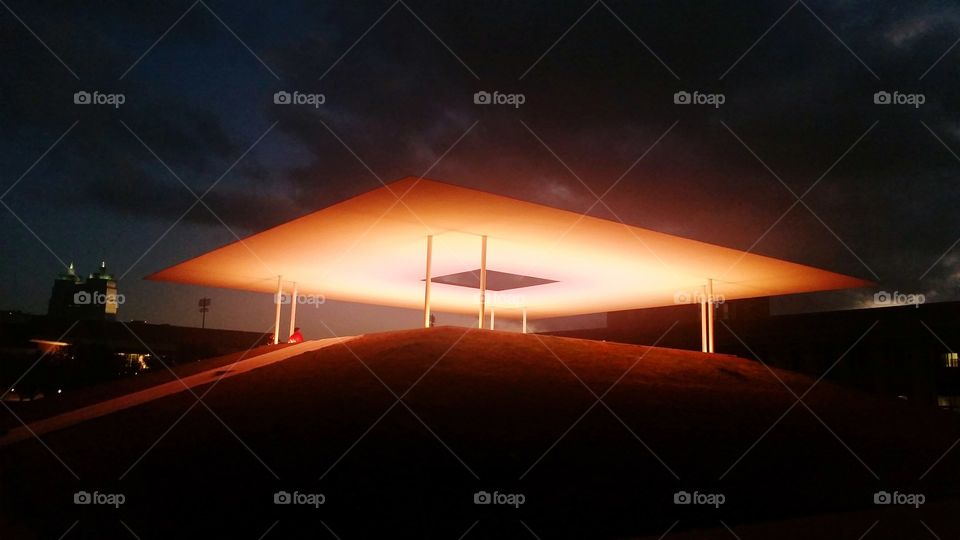 Light Structure at Night