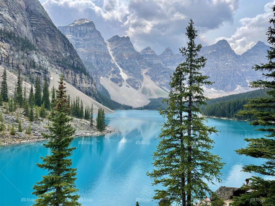 Lake  Moraine, Banff National Park