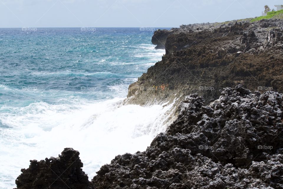 Sea Spray Cliffs