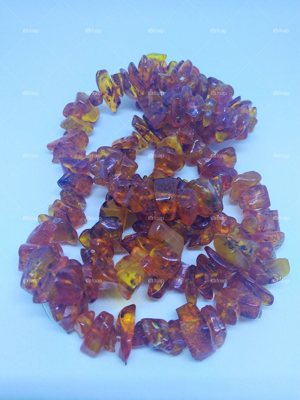 Baltic Sea Amber Necklace