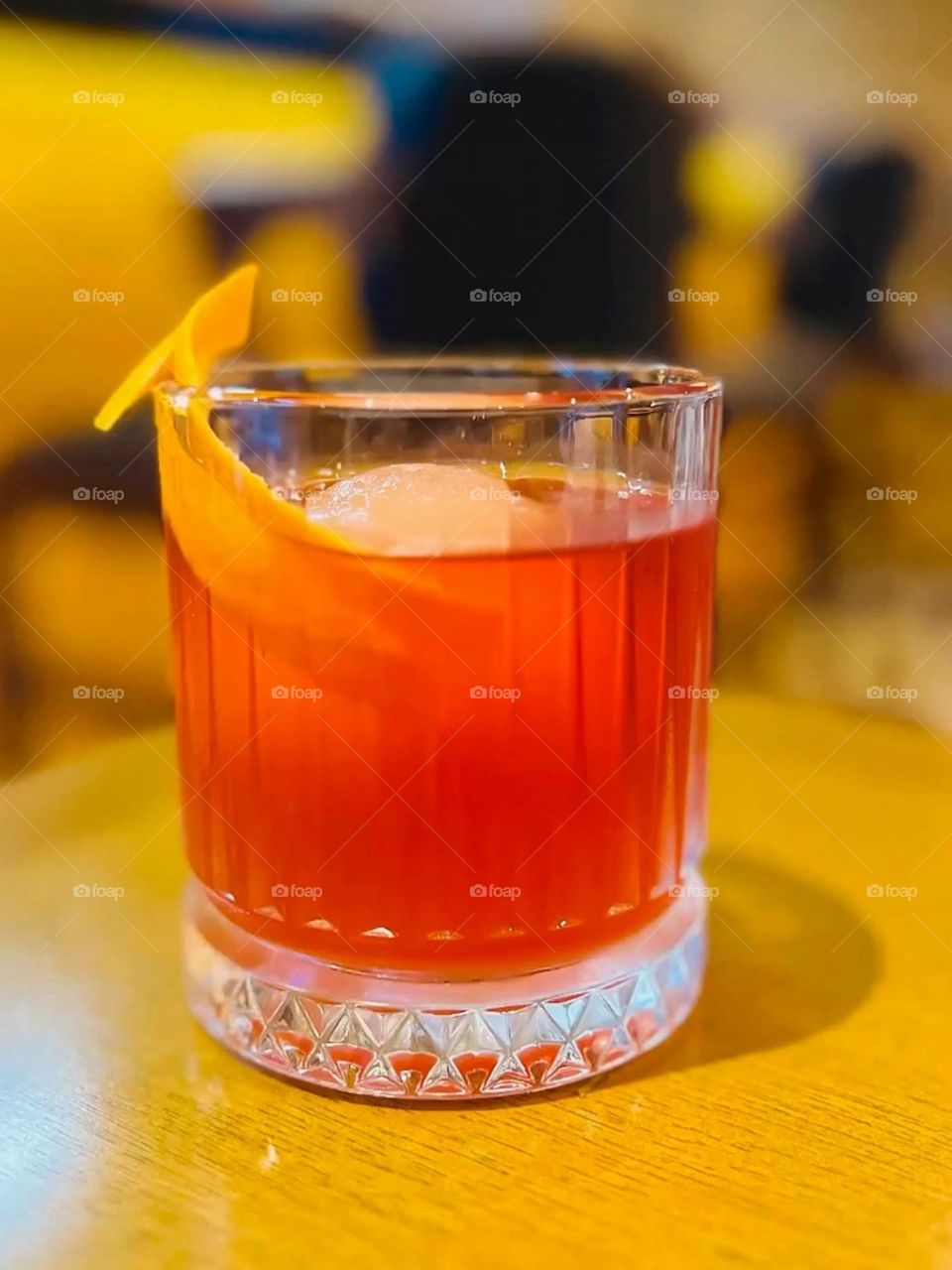 Aperol drink