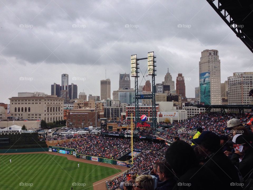 Tigers game 
