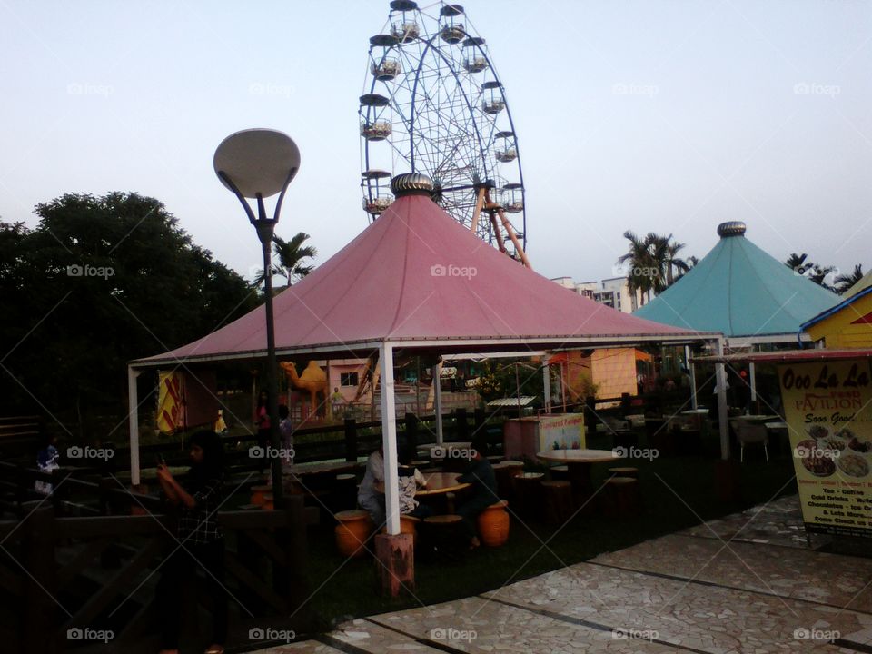 Carnival, No Person, Travel, Entertainment, Outdoors