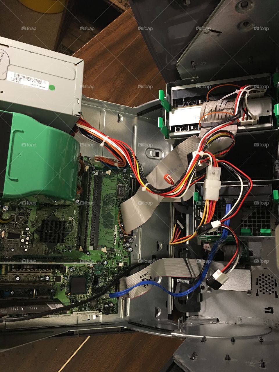 Inside Dell computer