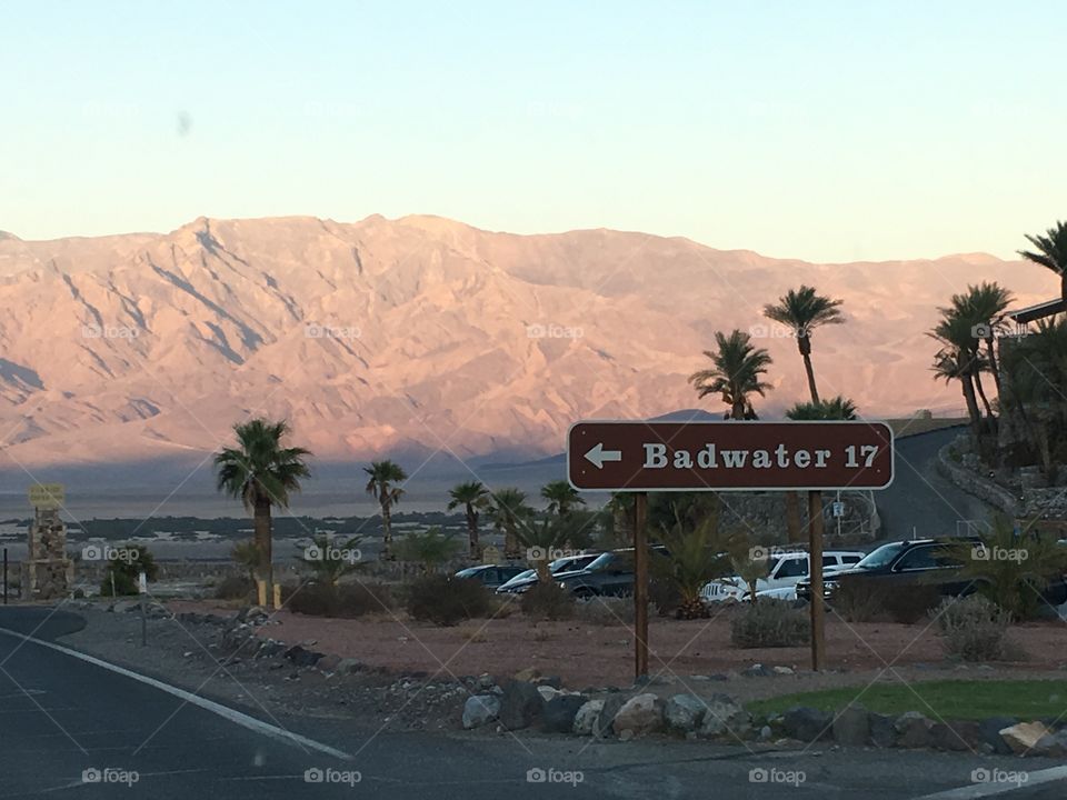 17 miles to Badwater