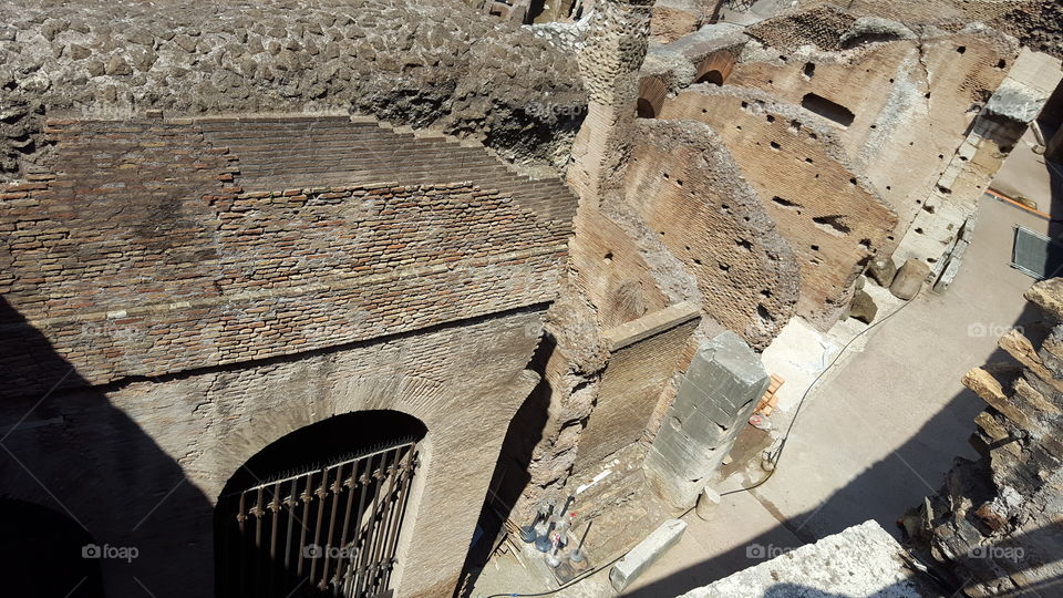 Rome Colosseum Flavian Amphitheatre