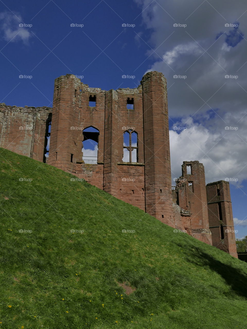 Castle. Ruins