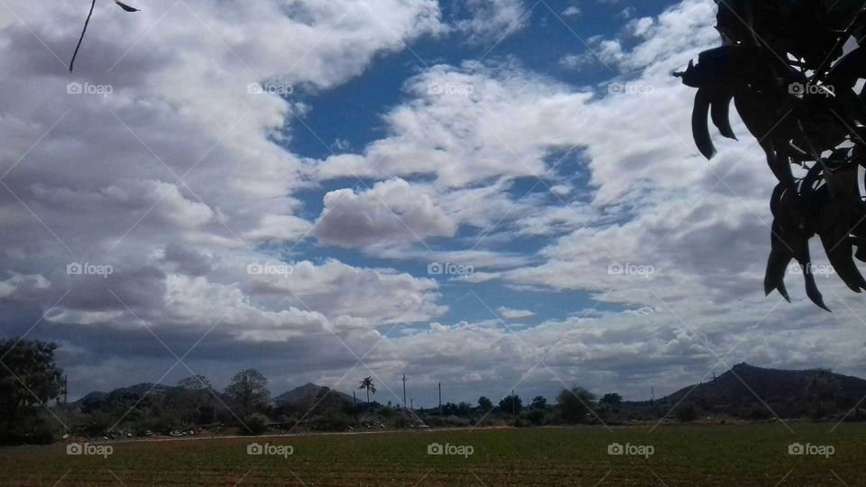 Clouds are beautiful