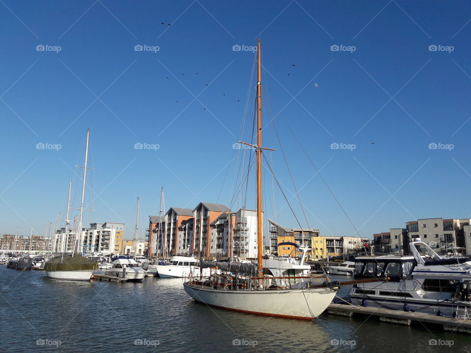 Portishead Marina