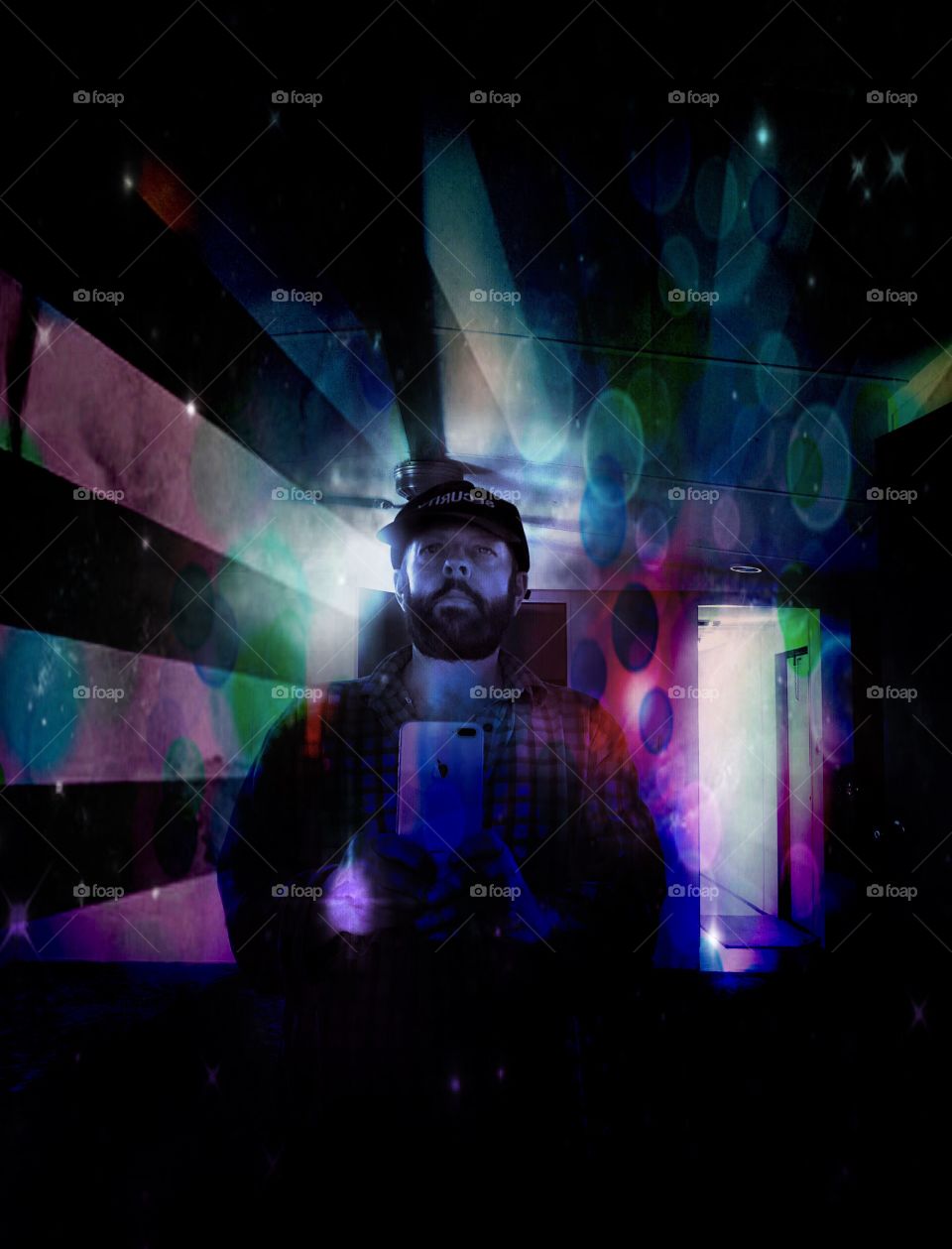 Psychedelic Reflection 