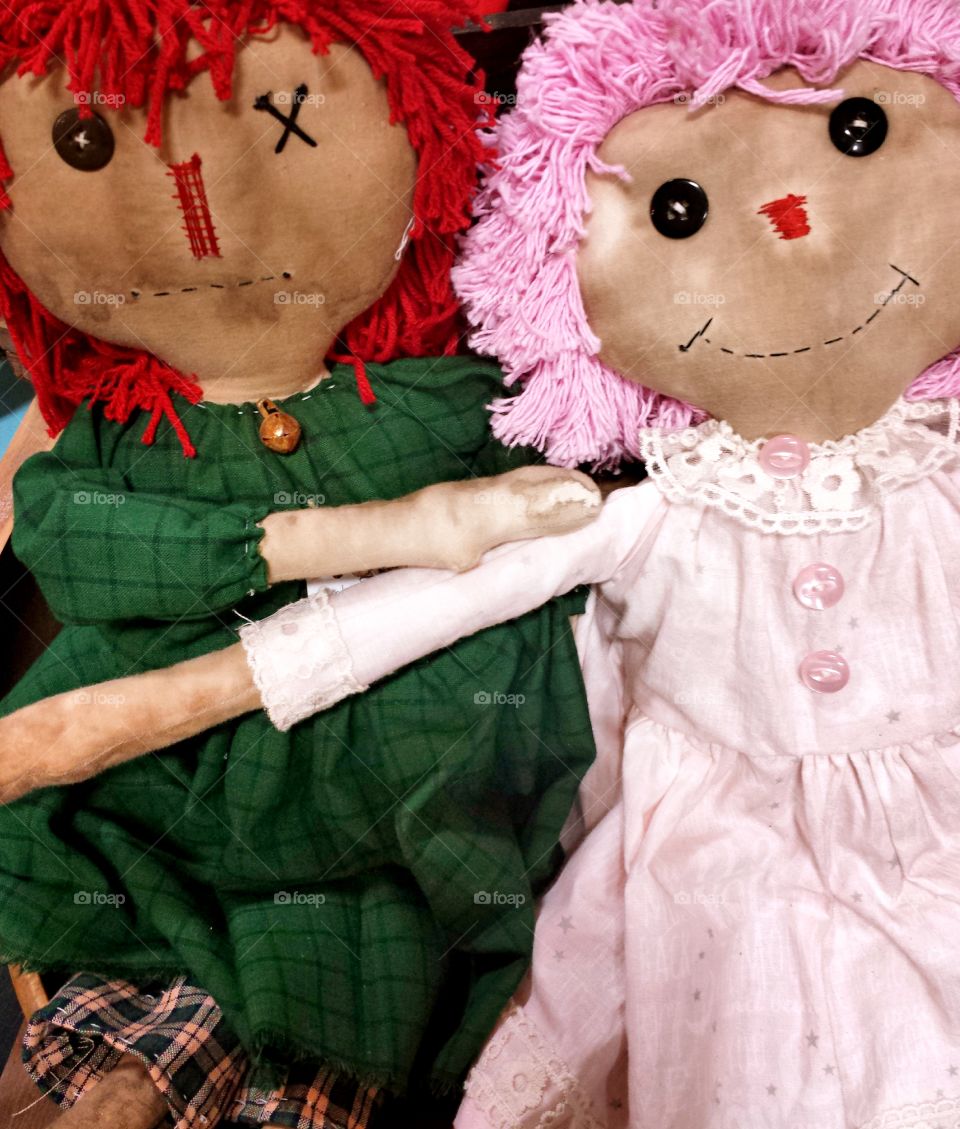 Raggedy Anne & Andy