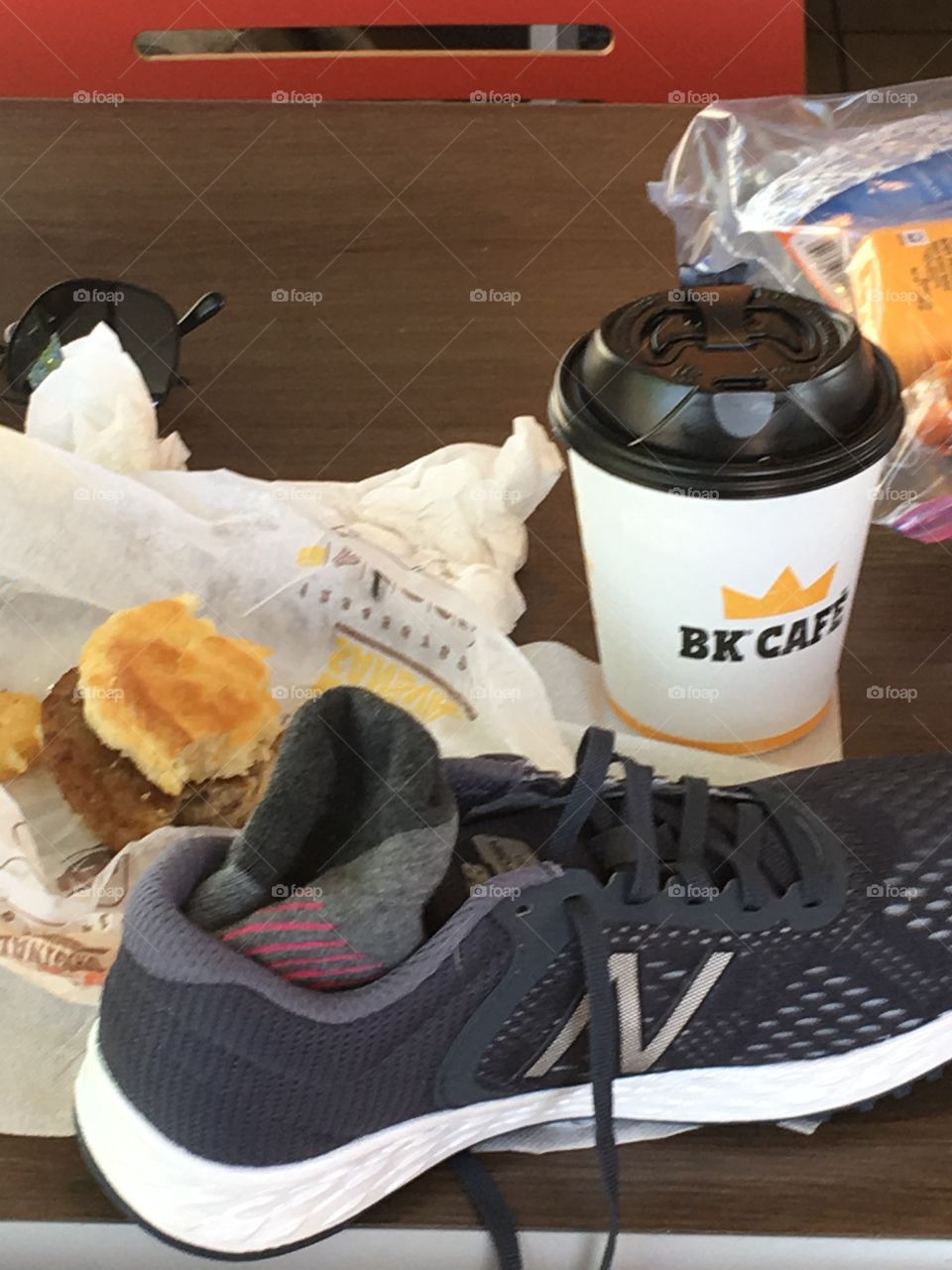 Free shoes and free meal for the homeless and less fortunate. Can’t beat that deal!