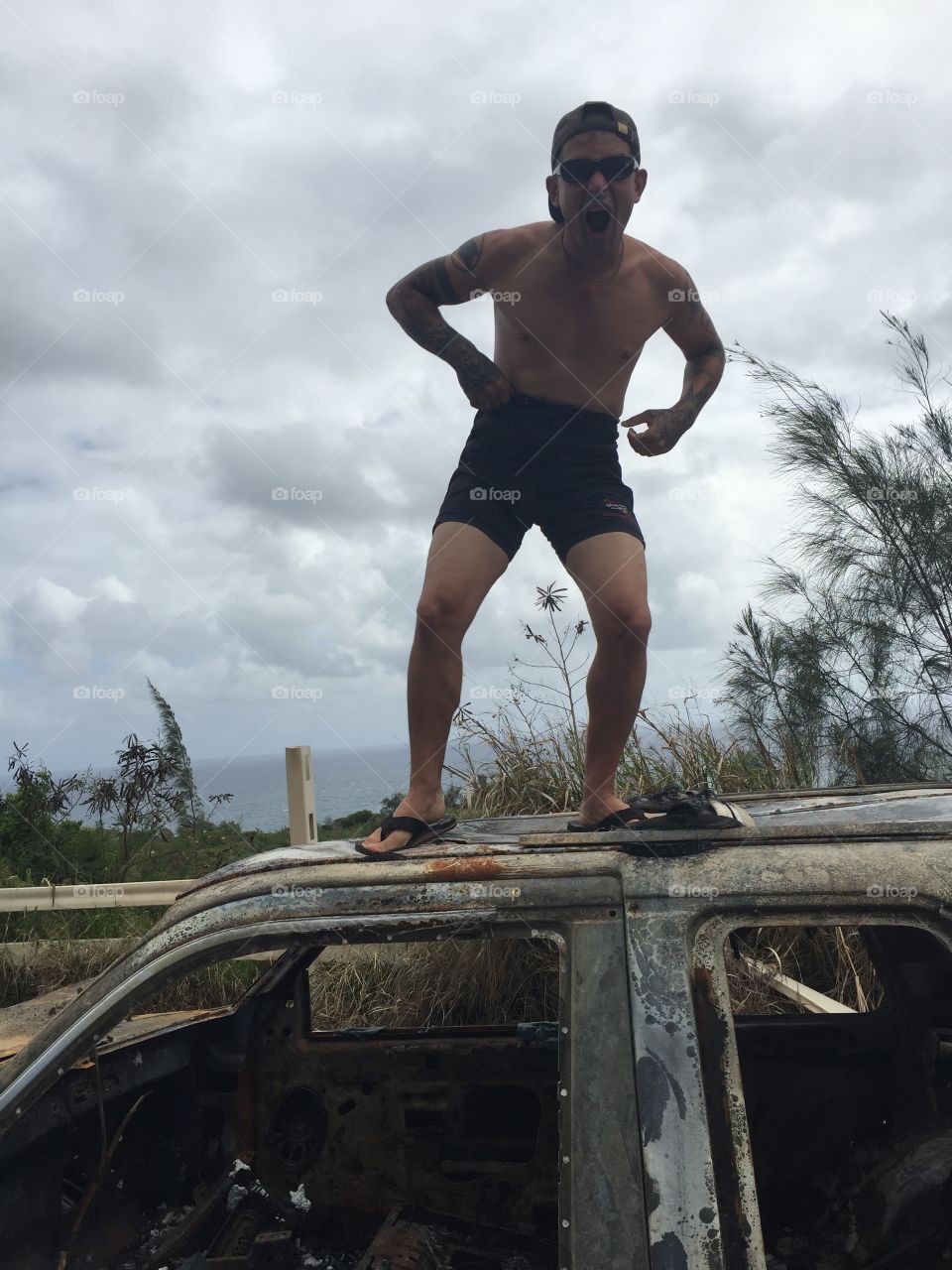 People, One, Vehicle, Adult, Man