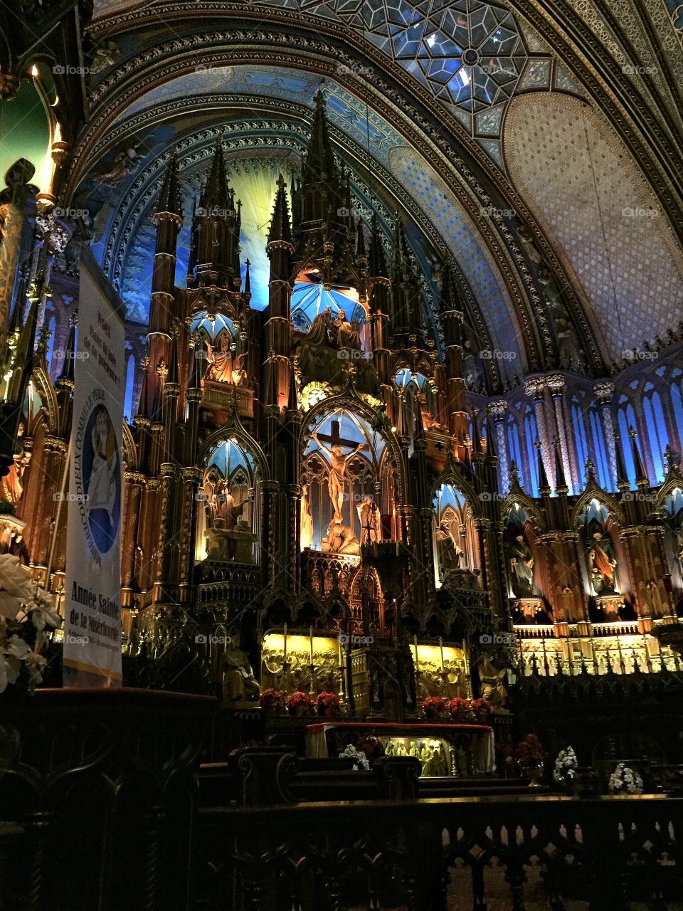 Basilica Notre Dame - Montréal