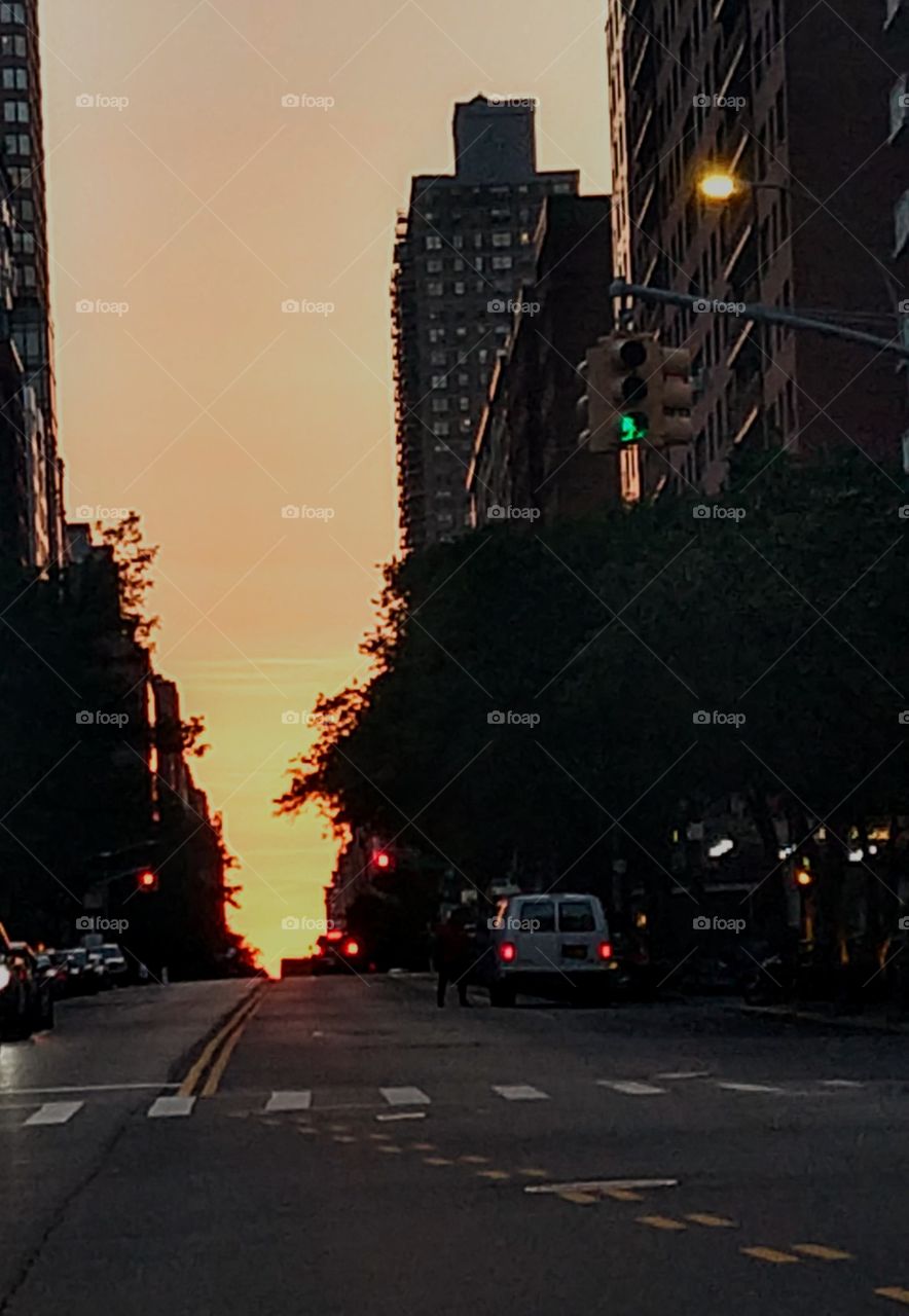 Manhattanhenge