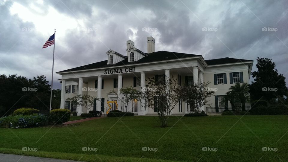Sigma Chi frat house UCF