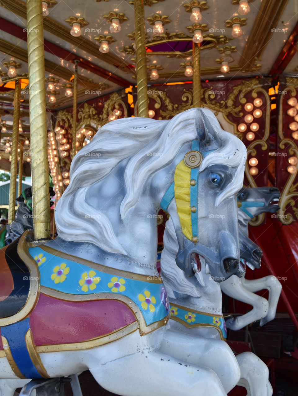 Carousel horse