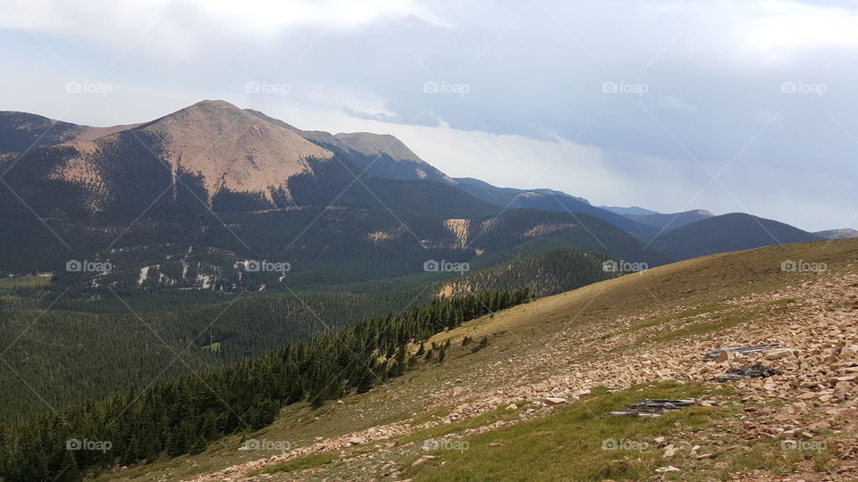 Views from Pikes Peak
