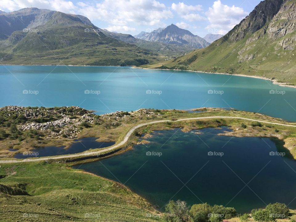 Mont-Cenis lake